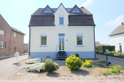 Wohnung im Erdgeschoss mit Garage am Wasser gelegen