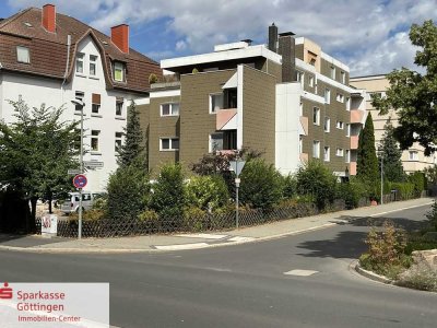 Große 2-Zimmer-Eigentumswohnung mit Garage