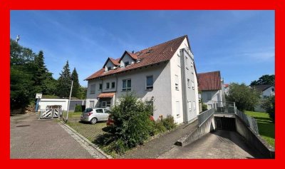 Gepflegte Erdgeschosswohnung nahe S-Bahn. Komfortabel wohnen in Marbach am Neckar!