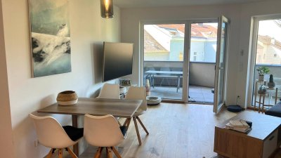 Moderne 3-Zimmer Wohnung mit großem Balkon in Urfahr