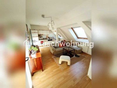Tauschwohnung: Suche 3 oder 4-Zimmer Wohnung gegen 2-Zimmer