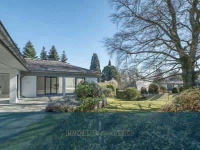 FRIEDERICH: Südviertel - Freistehende Villa mit Einliegerwohnung in bester ruhiger Lage