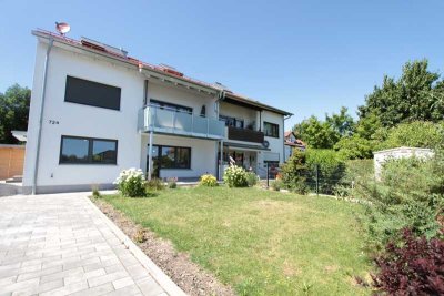 Erstbezug nach Sanierung: Chice 3-Zi-EG-Wohnung mit eigenem Garten + Einbauküche in Puchheim/Bhf-Süd