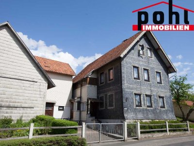 Einfamilienhaus mit Nebengebäude, sofort bezugsfrei! Zwischen Hildburghausen und Bad Rodach!