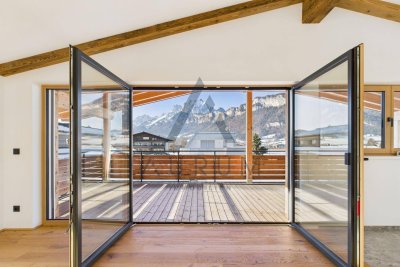 Neubau: Zentrumsnahe Penthousewohnung mit Kaiser- &amp; Hornblick