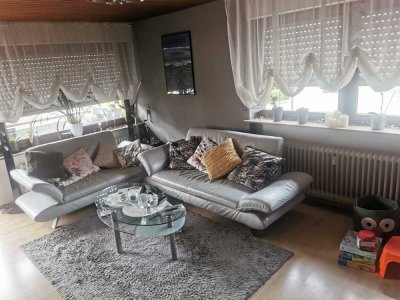 3 Zimmer EG Wohnung mit Balkon