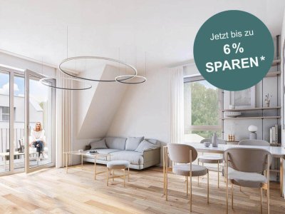 LAVITA - Early Bird Aktion - Dachgeschosswohnung in Langenzersdorf - Erstbezug - hochwertiges Wohnen auf 88m² mit 2 Bädern und Südbalkon