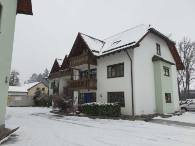 Attraktive 3-Zimmer-Wohnung in bester Lage von Murnau
