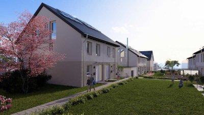 Familienfreundliches Reihenhaus in Neckarsteinach – ca. 136 m² Wohnfläche zum Wohlfühlen