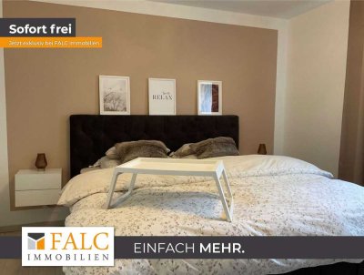 Etagenwohnung mit Blick ins Grüne