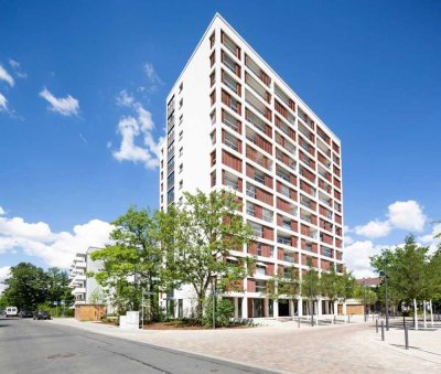 Moderne 3-Zimmer-Wohnung mit Fernblick in Fürth