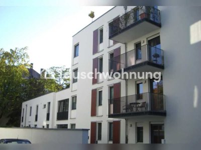 Tauschwohnung: 2-Zimmer Wohnung, Altstadt, Balkon, TG-Stellplatz