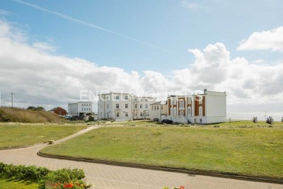 Wohnung zum Renovieren - Meerblick und Einzelgarage inklusive!