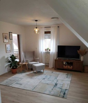 Geräumige 5-Zimmer-Wohnung mit Balkon in Schwäbisch Hall