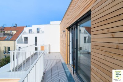 2-Zimmer-Dachgeschosswohnung mit großer Sonnenterrasse