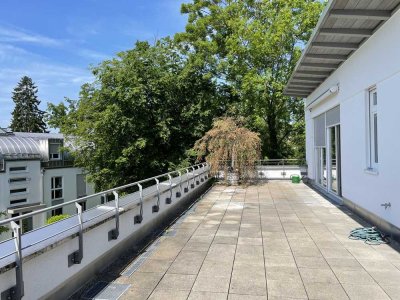 Dachterrassen Traum in wunderschöner Lage mit Blick ins Grüne