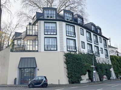 EXKLUSIVE STADTRESIDENZ - MIT RHEINBLICK UND KAMIN!
3 Zimmer