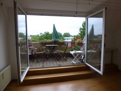 von Privat - 2-Zi-Maisonette-Wohnung in ruhiger Lage von Bramfeld