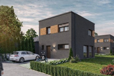 Neubau-Einfamilienhaus - Mehr Komfort. Mehr Wert. Weniger Kosten – Schlüsselfertig zum belagsfertigen Preis!