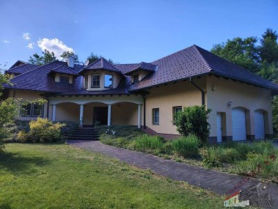 Neuer toller Preis! Villa mit neuer PV-Anlage bietet viel Platz und ruhige, grüne Umgebung – nur ca. 38min nach Wien!