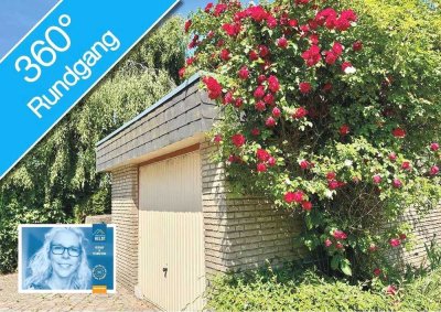 * bezugsfrei * // blickgeschütztes Eckgrundstück // Einliegerbereich // Garage // Nähe Plöner See