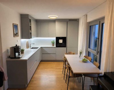 Voll-möblierte 3-Zimmer-Wohnung in Pasing zur Untermiete (2 Monate, ab Ende Mai)
