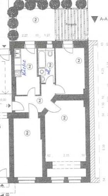 WE 02: Vermietete 3-Zimmerwohnung in Neukölln