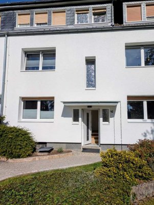 Attraktive 4-Zimmer-Erdgeschosswohnung in Hückeswagen am Stadtpark