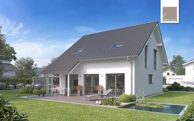 Traumhaus von Kern-Haus: Individuell & massiv! (inkl. Grundstück)