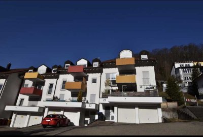 Charmante 1-Zimmer Dachgeschosswohnung in Geislingen an der Steige