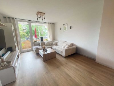 Lichtdurchflutete 4-Zimmer-Wohnung in zentraler Lage von Hilden