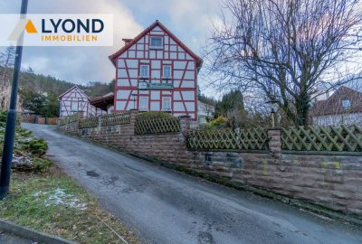 Wohnhaus mit Gaststätte und vielen Möglichkeiten