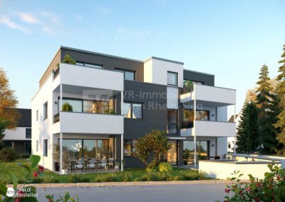 Neues Zuhause auf 2-Zimmern im Dachgeschoss - Troisdorf-Spich