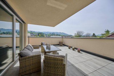 Penthouse in ruhiger Lage