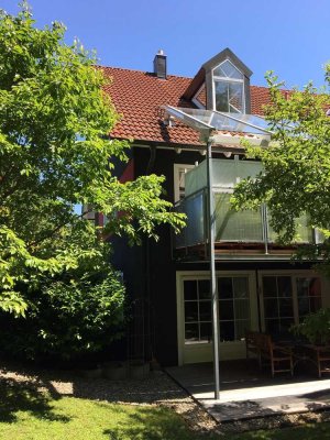 Schöne 3-Zimmer-Erdgeschosswohnung mit Terrasse, Garten und Einbauküche in Langenargen