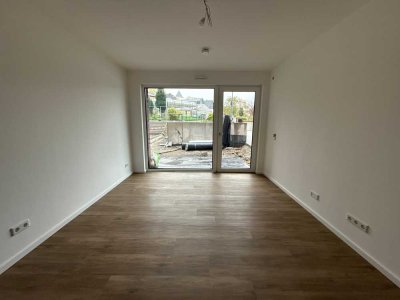 ***Energiesparend Wohnen - EG-Wohnung mit Terrasse & Einbauküche***