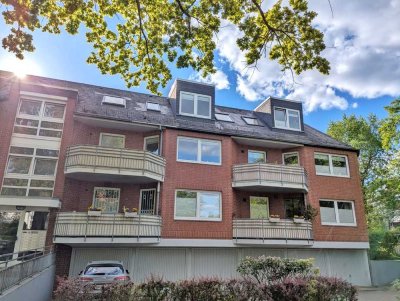 top renovierte, helle 1-Zimmer-Wohnung mit Garage in Schwachhausen
