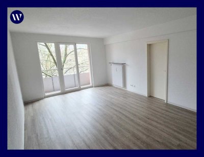 *Freiraum genießen - modernisierte 2-Zimmer-Wohnung* Tageslichtbad mit Wanne + Balkon + Aufzug