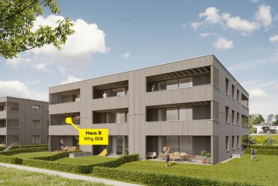 Sonnige 3-Zimmer-Terrassenwohnung | B08