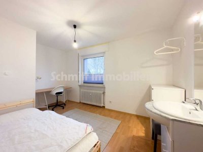 Ab 01.08.2026: Möbliertes WG-Zimmer. 570 € All-Inclusive-Miete. Verkehrsgünstig in F-Nied