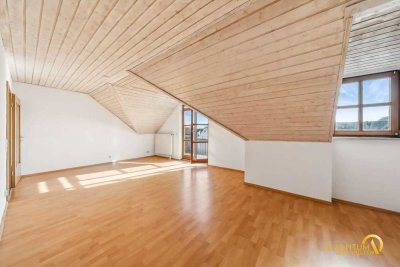 Helles 1-Zimmer-Appartement mit großem Südbalkon und Tiefgaragenstellplatz in Neustadt an der Donau