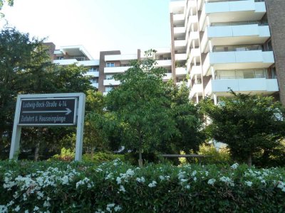 D-Mörsenbroich/Zooviertel: ETW mit tollem Weitblick!