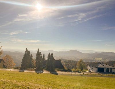 Unvergleichlicher Ausblick über Graz - großzügiges Einfamilienhaus am Zösenberg