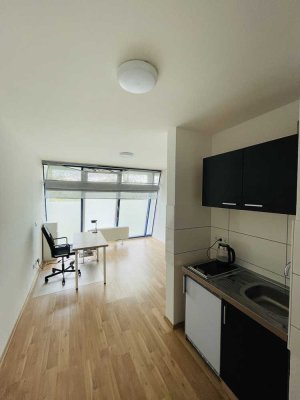 Stilvolle 1-Zimmer-Wohnung mit Einbauküche in Ober-Olm