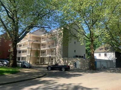 Barrierefreie Neubauwohnung im Erdgeschoss