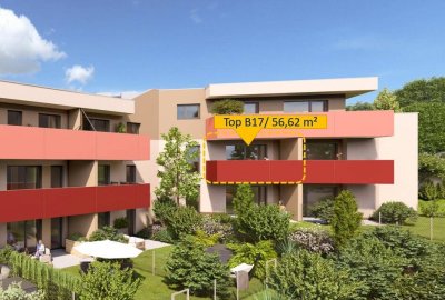 Moderne 2-Zi Wohnung in den STADTTERRASSEN PEUERBACH - provisionsfrei! ** JETZT FRÜHKÄUFER-RABATT!**