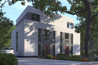 Düsseldorf-Wersten - individuell geplantes Doppelhaus mit Nutzkeller - nach Ihren Vorstellungen