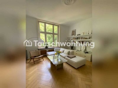 Tauschwohnung: Schöne Wohnung direkt am Bürgerpark gegen größere Wohnung