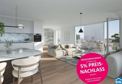 Neubauprojekt Jedlersdorfer Platz: 34 Anlegerwohnungen mit Tiefgarage