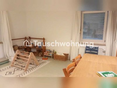 Tauschwohnung: 2‑Zi Whg Neustadt EG – Tausch gegen größere Wohnung